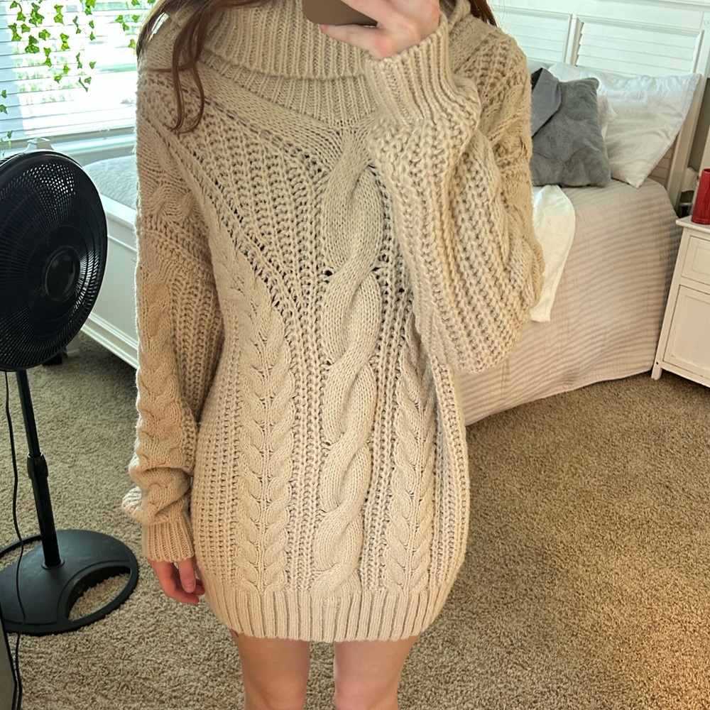 Cute over sized sweater